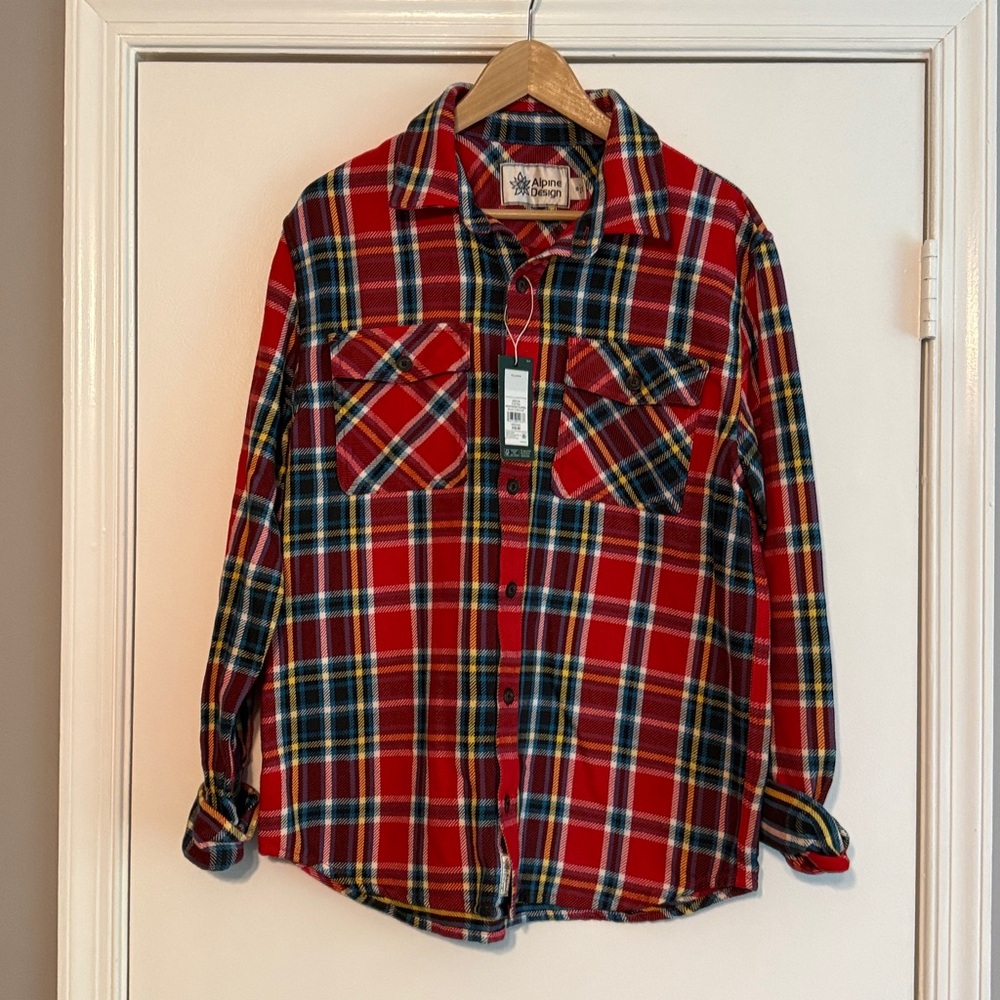 Alpine Design Men’s Flannel Medium
